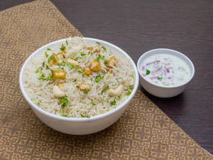 Paneer Fried Rice