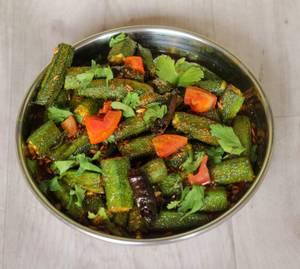 Bharela Bhindi