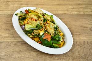 Stir Fried Mixed Vegetable