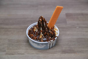 Hot Fudge Nut Sundae