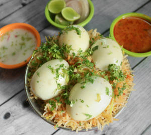 Egg Biryani