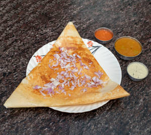 Onion Masala Dosa
