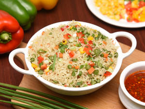 Veg Fried Rice                                       