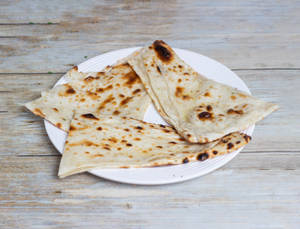Butter Naan                  
