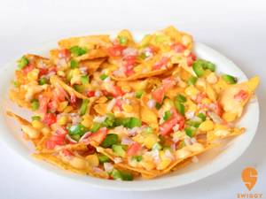 Cheesy Jalapeno Salsa Nacho