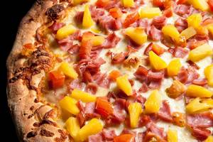 8" Mexican Hawaiian Pineapple Pizza