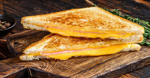 Plain Cheese Sandwich