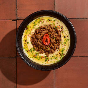Spiced Chicken Hummus
