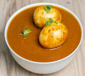 Butter Egg Curry(3pcs.)