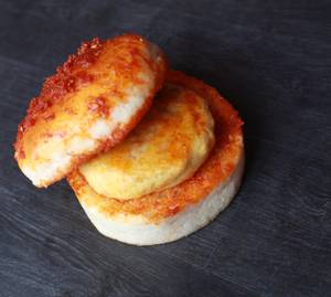 Masala Fry Vada Pav