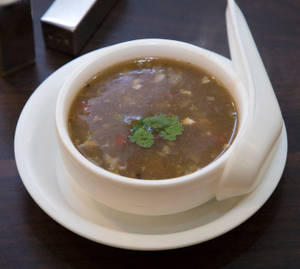 Chicken Hot & Sour Soup