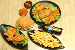 Crunchy Box Meal