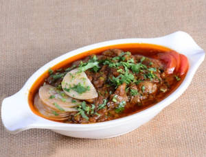 Paneer Mushroom Chilli