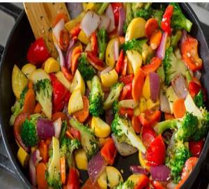 Sautee Veggies