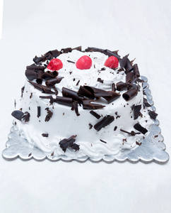Eggless black forest cake [1 pound]