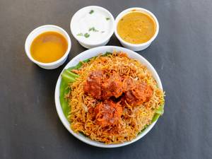 Chicken Roast Biryani