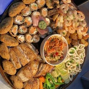 Mega Seafood Platter