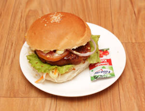 Veg Mexican Burger