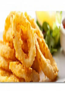 Squid Crispy Ring Fried