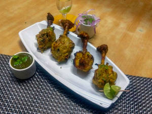 Chicken Tangdi Kebab (4 Pcs)