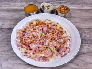 Onion Uttapam