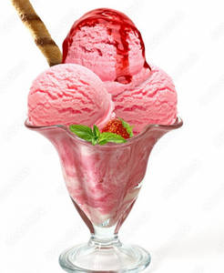 Strawberry Sundae