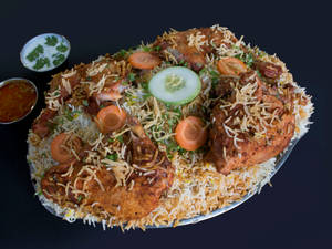 Chicken Biryani (Jumbo Pack) - Full Bird