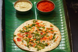 Mixed Veg Uttapam