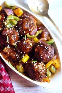 Veg Manchurian         