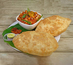 Cholle Bhature 