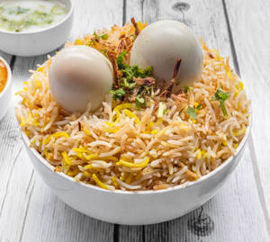 Egg Biryani