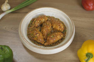 Chicken Manchurian Momos