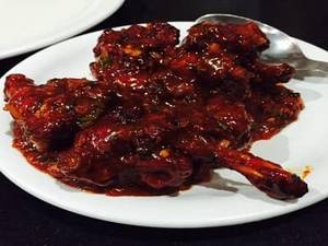 Chicken Lollipop Manchurian 