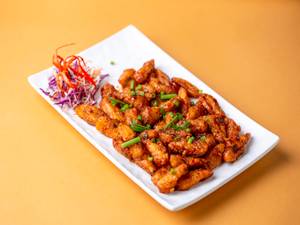 Crispy Chilli Babycorn           