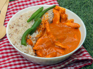 Shahi Chicken Rice Bowl