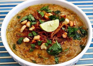 Special chicken haleem