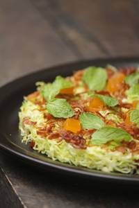 Shaved Brussels Sprouts