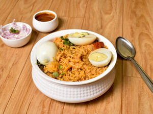 Egg Biryani