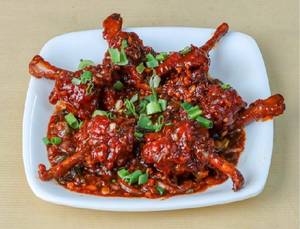 Chicken Lollipop With Gravy