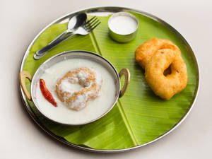 Curd Vadai [2 Nos]