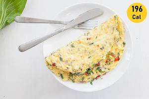 Omelette Egg White - 3 Eggs, Onion & Tomato                                  