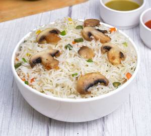 Mushroom Fried Rice