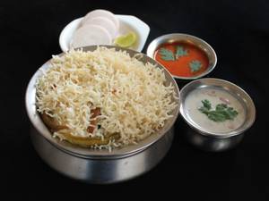 Plain Biryani (veg)