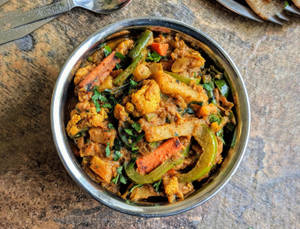 Veg Kadai