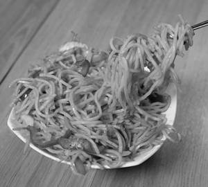 Veg Hakka Noodles