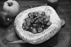 Crispy Tofu And Mushroom