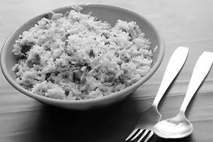Egg Schezwan Rice