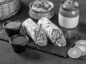 Chicken Pahadi Tikka Roll