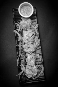 Chicken Malai Tikka.