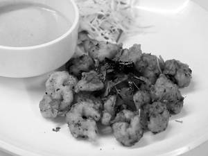 Golden Fried Prawn